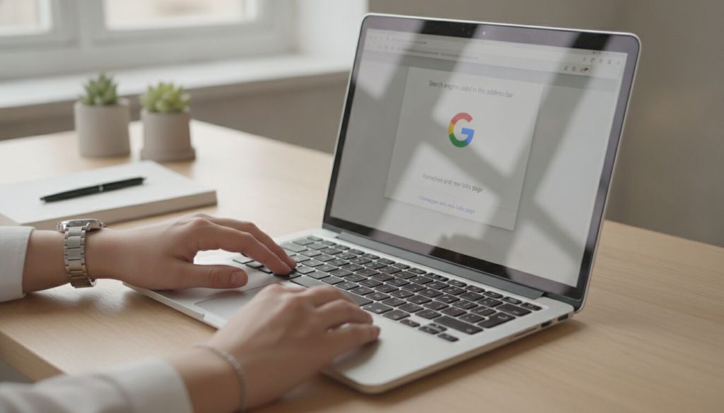 Découvrez comment définir Google comme page d'accueil sur votre navigateur en quelques étapes simples et rapides.