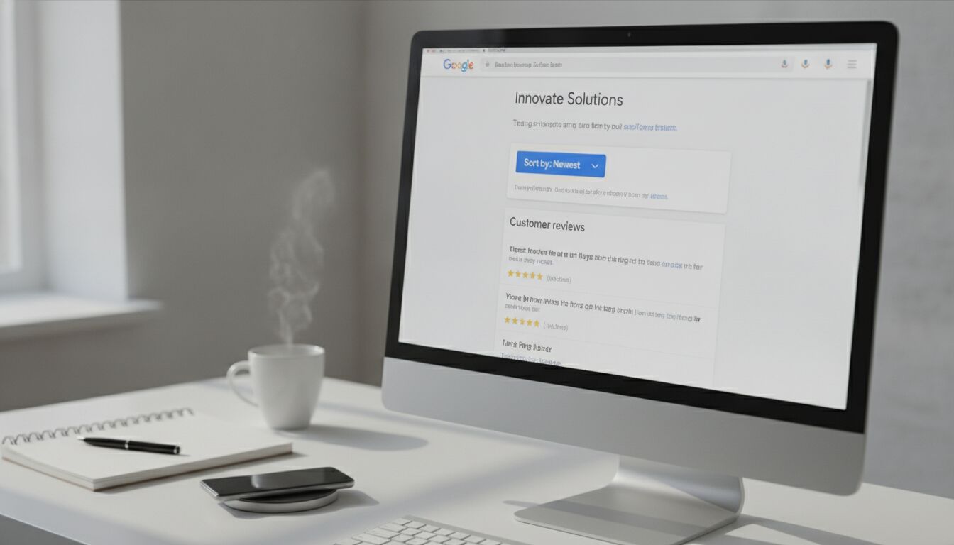 Découvrez comment trier facilement les avis Google par date pour accéder rapidement aux commentaires les plus récents et mieux évaluer les avis.