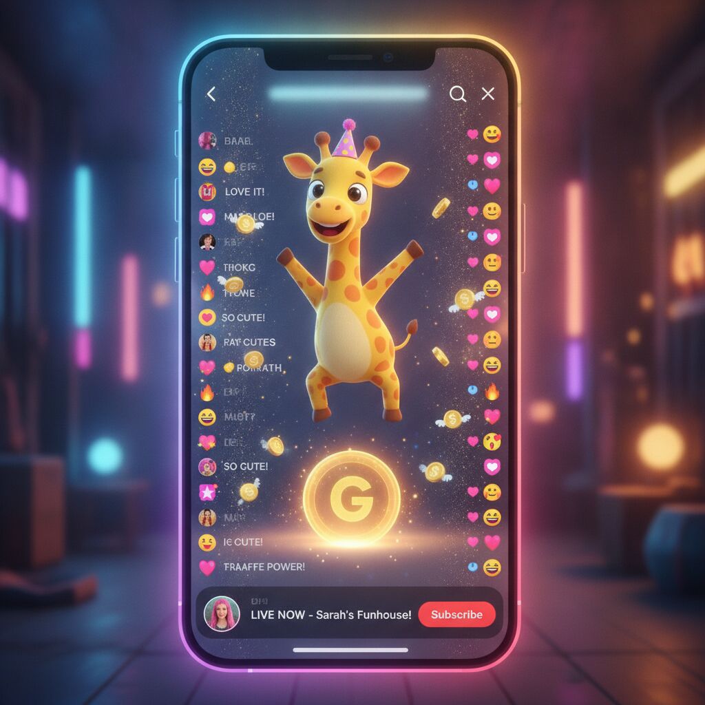 Découvrez le prix du cadeau girafe sur TikTok et comment l'offrir facilement à vos créateurs préférés.