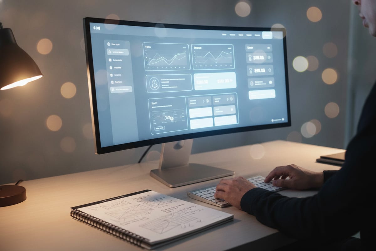 Optimiser un site vitrine SaaS : Roumane and Companies